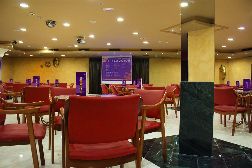Hotel Servigroup Rialto Benidorm Esterno foto